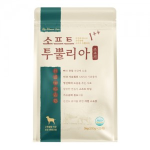 가수분해 소프트 투뿔리아 5kg(200gX25팩) 소고기. 뼈와 관절건강 