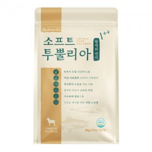 가수분해 소프트 투뿔리아 5kg(200gX25팩) 황태와연어. 피부와모질