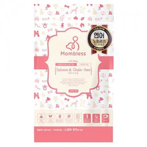 맘블레스 그레인프리 연어1.2kg 노령견