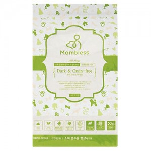 맘블레스 그레인프리 오리1.2kg
