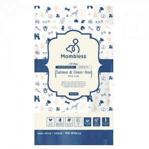 맘블레스 그레인프리 연어2.4kg