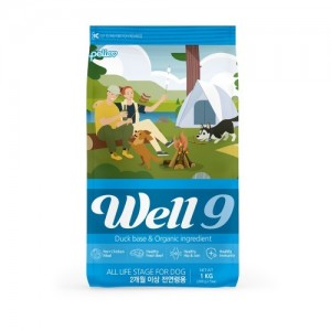 펠리코 관절사료 웰나인독 오리 소고기1kg