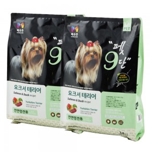 [Moa포인트 5000] 목우촌 펫9단 요크셔테리어 1.8kgX2개