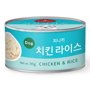 피니키 강아지 캔 치킨라이스 95g