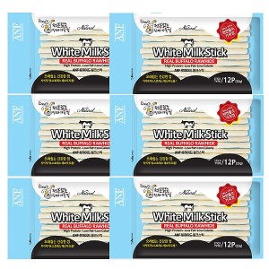 ANF 화이트 밀크스틱12PX6개