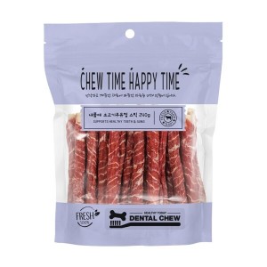 내품애 소고기 우유껌스틱 240g