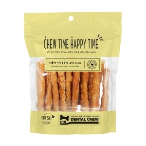 내품애 치킨우유껌 스틱 240g