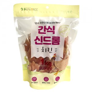 간식신드롬 치킨미니닭갈비 1kg