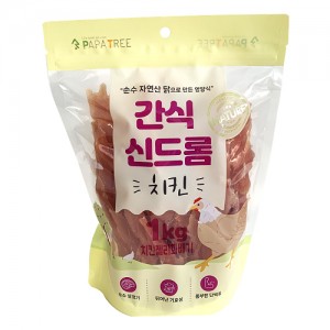 간식신드롬 치킨젤리꽈베기 1kg