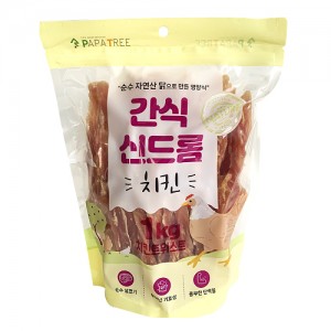 간식신드롬 치킨트위스트 1kg