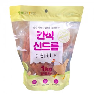 간식신드롬 치킨슬라이스 1kg