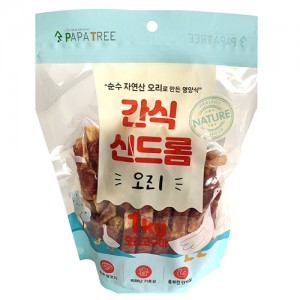 간식신드롬 오리고구마 1kg