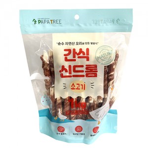 간식신드롬 소고기스테이크 츄러스 1kg