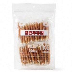 [Moa포인트] 뭉개구름 치킨우유껌 1kg