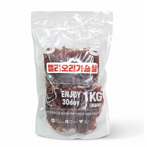 [Moa포인트] 뭉개구름 젤리오리가슴살 1kg