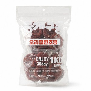 [Moa포인트] 뭉개구름 오리칠면조링 1kg