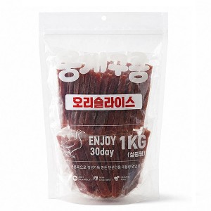 [Moa포인트] 뭉개구름 오리슬라이스 1kg