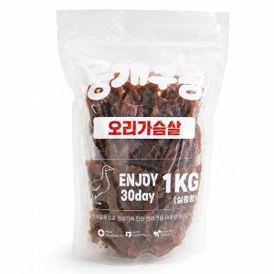 [Moa포인트] 뭉개구름 오리가슴살 1kg