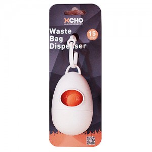 엑스초 에그 배변봉투세트(화이트)