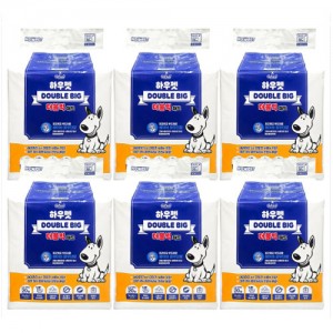 벨버드 하우펫 더블 빅패드 20매X6개