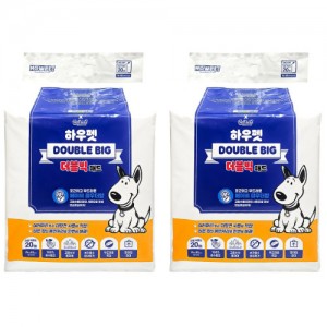 벨버드 하우펫 더블 빅패드 20매X2개