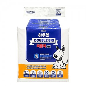 벨버드 하우펫 더블 빅패드 20매