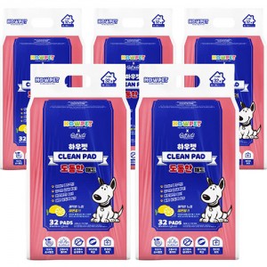 벨버드 하우펫 도톰한 패드 32매X5개