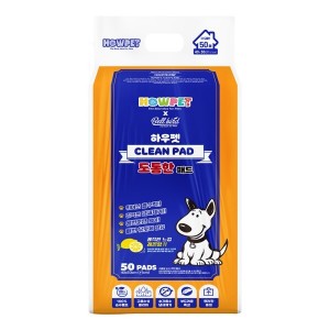 벨버드 하우펫 도톰한 패드 50매