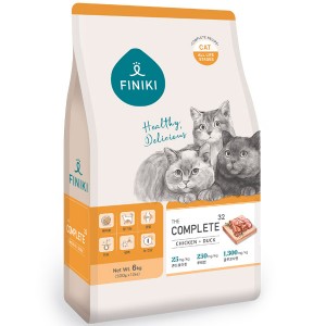 피니키 더 컴플리트32 치킨 오리 6kg 고양이사료 