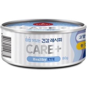 피니키 케어플러스 고양이캔 눈건강 80g