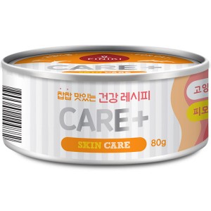 피니키 케어플러스 고양이캔 피모건강 80g