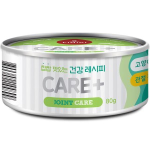 피니키 케어플러스 고양이캔 관절건강 80g