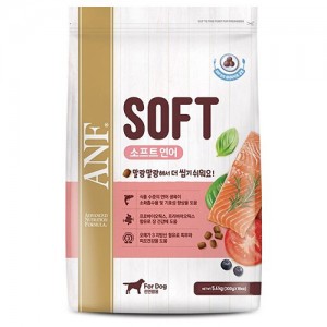ANF 소프트 연어 5.4kg 말랑해서 씹기쉬운 반습식 사료