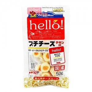도기맨 헬로 쁘띠 치즈 치킨맛50g