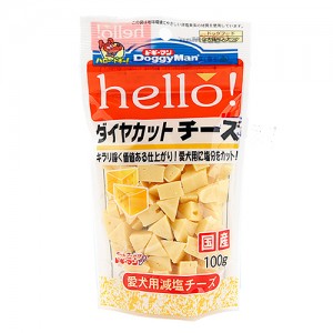 도기맨 헬로 다이아몬드 컷팅 치즈100g