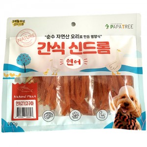 간식신드롬 연어고기고구마 300g