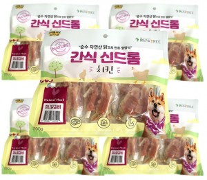간식신드롬 치킨미니닭갈비 300gX5개