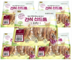 간식신드롬 치킨고구마 300gX5개