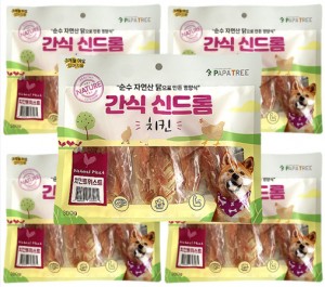 간식신드롬 치킨트위스트 300gX5개