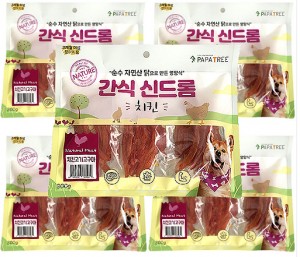 간식신드롬 치킨고기고구마 300gX5개