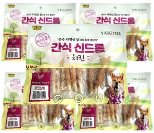 간식신드롬 치킨스틱 300gX5개