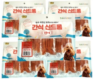 간식신드롬 연어고기고구마 300gX5개