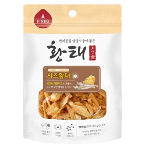 피니키 크리스피 치즈 황태 34g