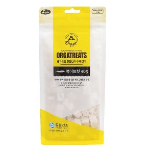 피어 올가트릿 동결건조 수제간식 북어트릿 40g