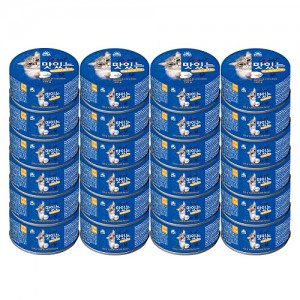 사조 러브잇 맛있는 고양이캔 참치치킨160g 24개