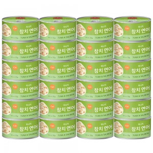 피니키 고양이캔 참치연어 95gX24개